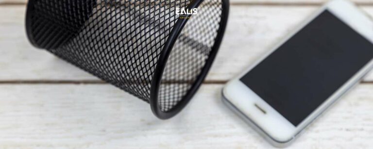 jeter son ancien smartphone